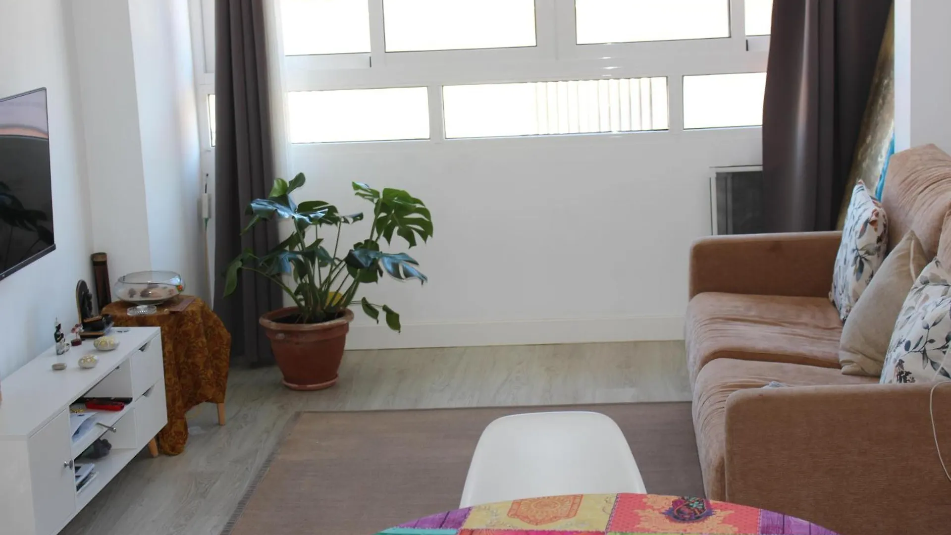 Habitacion Para 1 Persona En Luminoso Apto A 5 Minutos De La Playa Malaga Spain